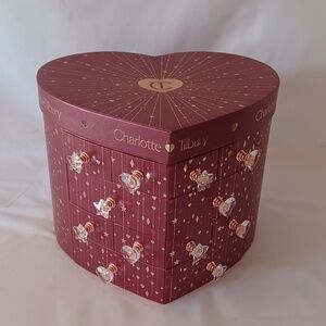 2024 EMPTY Charlotte Tilbury Heart Chest of Beauty Treasure Advent Calendar